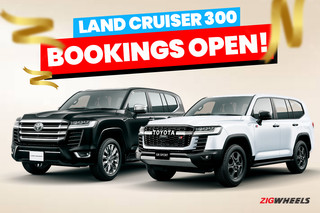 You Can Now Book The Toyota Land Cruiser 300 In Two New Trims, With Prices Starting From Rs 2.31 Crore You Can Now Book The Toyota Land Cruiser 300 In Two New Trims, With Prices Starting From Rs 2.31 Crore