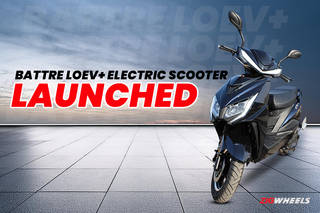 BattRE LOEV Plus Electric Scooter Launched: Costs Rs 69,999 BattRE LOEV Plus Electric Scooter Launched: Costs Rs 69,999