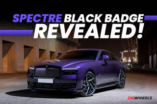 Rolls-Royce Spectre Gets A Stealthy Look And A Mightier Powertrain In Its Black Badge Avatar Rolls-Royce Spectre Gets A Stealthy Look And A Mightier Powertrain In Its Black Badge Avatar