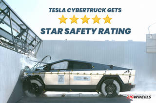 The Tesla Cybertruck Scores Five-Star Safety Rating In NHTSA Crash Test The Tesla Cybertruck Scores Five-Star Safety Rating In NHTSA Crash Test