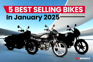 Top 5 Best Selling Bikes In January 2025 Top 5 Best Selling Bikes In January 2025