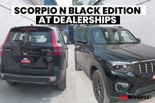 Mahindra Scorpio N To Get A Black Edition! Starts Reaching Dealerships Mahindra Scorpio N To Get A Black Edition! Starts Reaching Dealerships