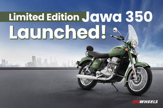 BREAKING: Jawa 350 Legacy Edition Launched BREAKING: Jawa 350 Legacy Edition Launched