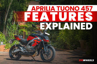 Aprilia Tuono 457: Features Explained Aprilia Tuono 457: Features Explained
