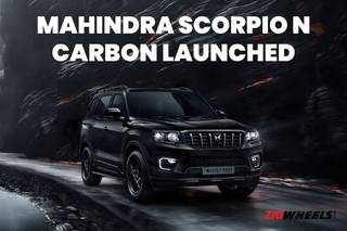 The OG Gets Meaner! Mahindra Scorpio N Carbon Launched At Rs 19.19 Lakh The OG Gets Meaner! Mahindra Scorpio N Carbon Launched At Rs 19.19 Lakh