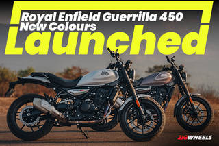 Royal Enfield Guerrilla 450 New Colours Launched In India Royal Enfield Guerrilla 450 New Colours Launched In India