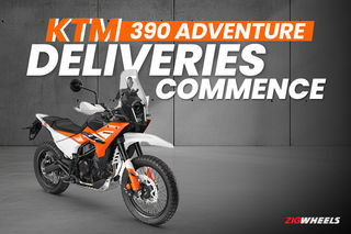 2025 KTM 390 Adventure Deliveries Commence