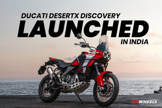 BREAKING: Ducati DesertX Discovery Launched In India