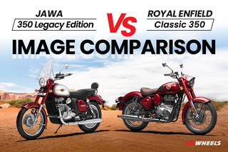 Jawa 350 Legacy Edition VS Royal Enfield Classic 350: Image Comparison Jawa 350 Legacy Edition VS Royal Enfield Classic 350: Image Comparison