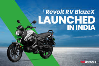 Revolt RV BlazeX Electric Motorcycle Launched In India Revolt RV BlazeX Electric Motorcycle Launched In India