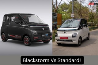 MG Comet EV: Standard Vs Blackstorm Edition - 4 Key Differences Detailed!