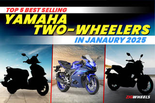 Top 5 Best Selling Yamaha Two-Wheelers In January 2025 Top 5 Best Selling Yamaha Two-Wheelers In January 2025