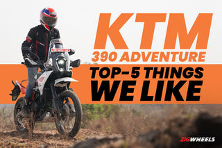 2025 KTM 390 Adventure: Top 5 Things We Like