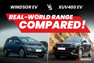 MG Windsor EV Vs Mahindra XUV400 EV: Real-world Range Compared