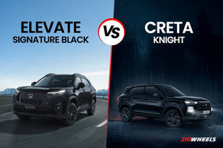 Honda Elevate Signature Black vs Hyundai Creta Knight: Which Dark Compact SUV Will You Pick?