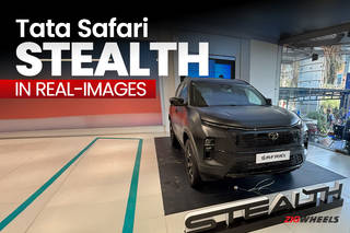 Take A Look At The Tata Safari Limited Stealth Edition’s 10 Real-life Images, Now Available At Dealerships Take A Look At The Tata Safari Limited Stealth Edition’s 10 Real-life Images, Now Available At Dealerships