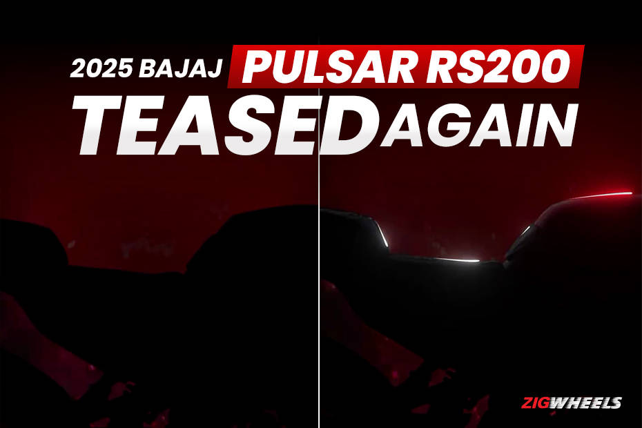 Upcoming 2025 Bajaj Pulsar RS200 Teased Again, Launch Soon