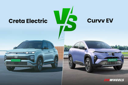 Creta EV vs Curvv EV