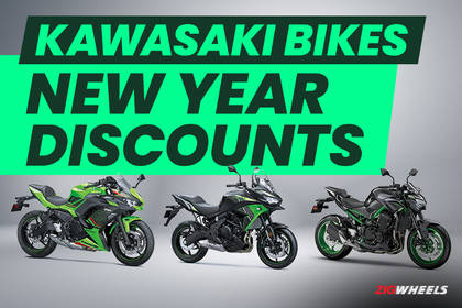 Kawasaki Bikes Get New Year Discounts Of Up To Rs 45k