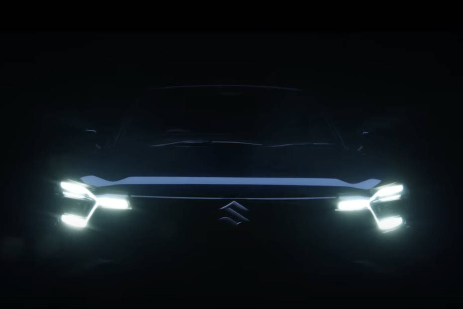 Maruti Suzuki e Vitara Teaser