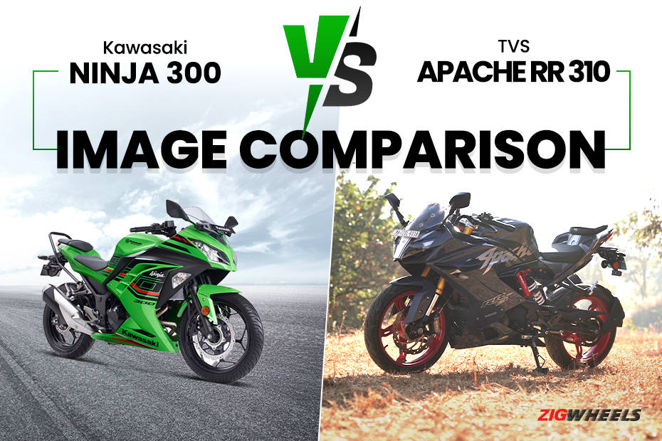 Kawasaki Ninja 300 vs TVS Apache RR 310