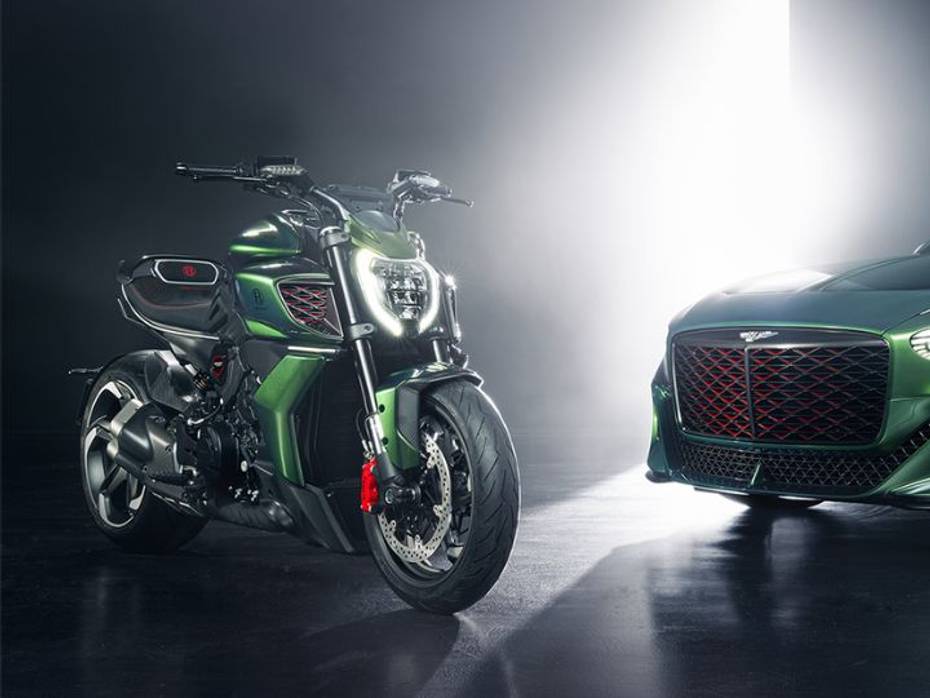 Ducati Diavel For Bentley