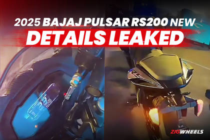 Bajaj Pulsar RS200 New Details Leaked