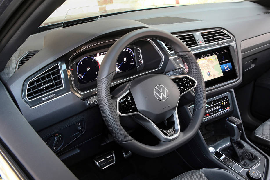 Volkswagen Tiguan R-Line Features