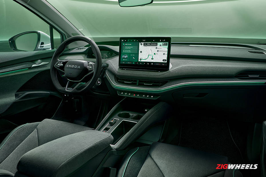 2025 Enyaq Interior