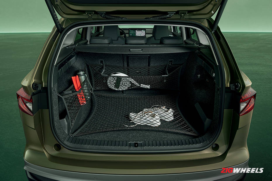 2025 Skoda Enyaq Boot Space