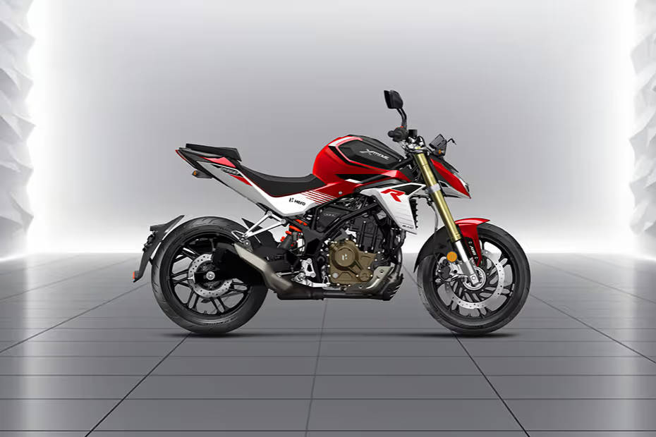 The motorcycle was first unveiled at EICMA motorshow 2024 