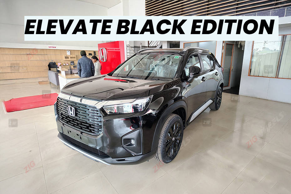 New Elevate Black Edition