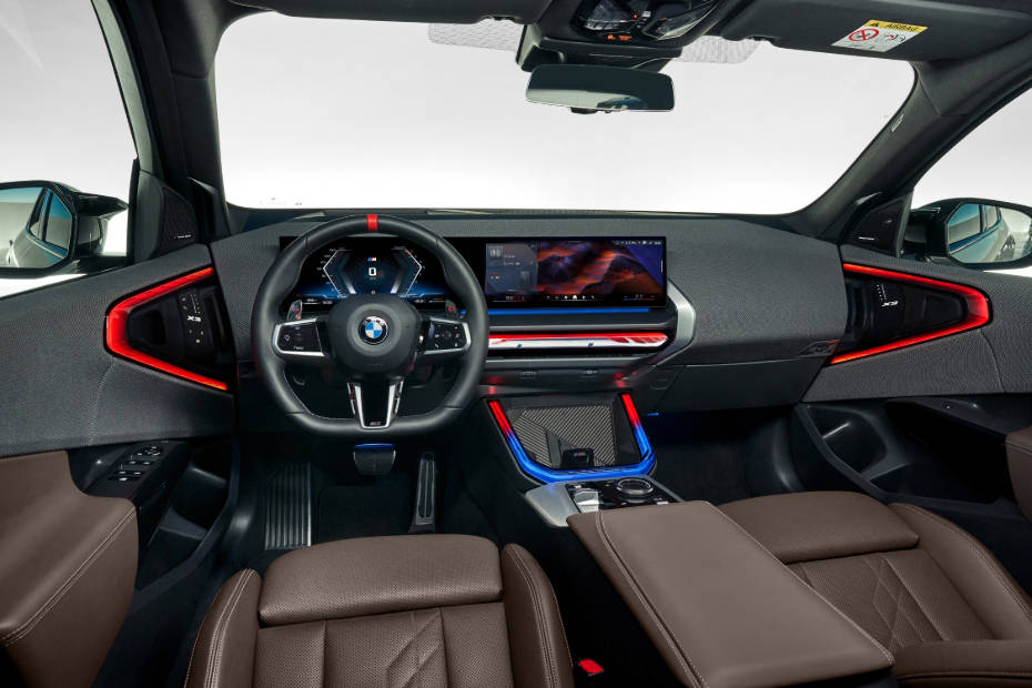 2025 X3 Interior