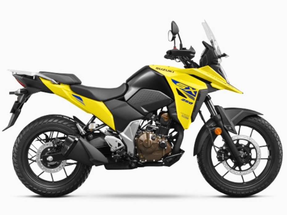 2025 Suzuki V-Strom SX Colours Explained