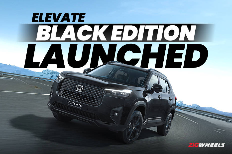 2025 Elevate Black Edition