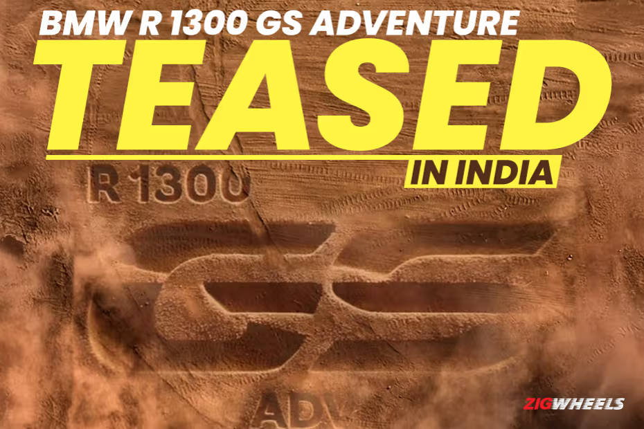 BMW has teased the R 1300 GS Adventure on their social media handles