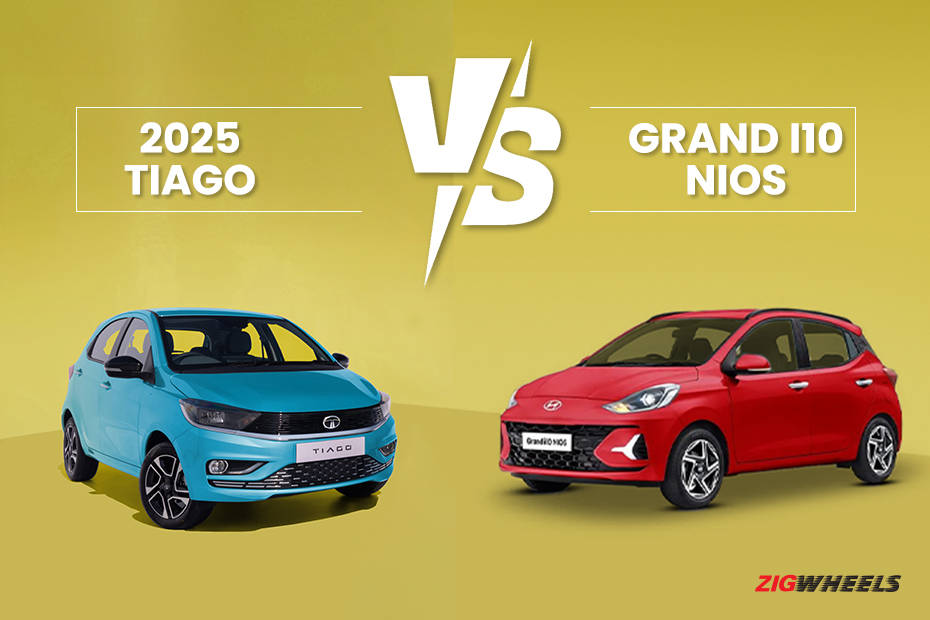 2025 Tiago Vs Grand i10 Nios