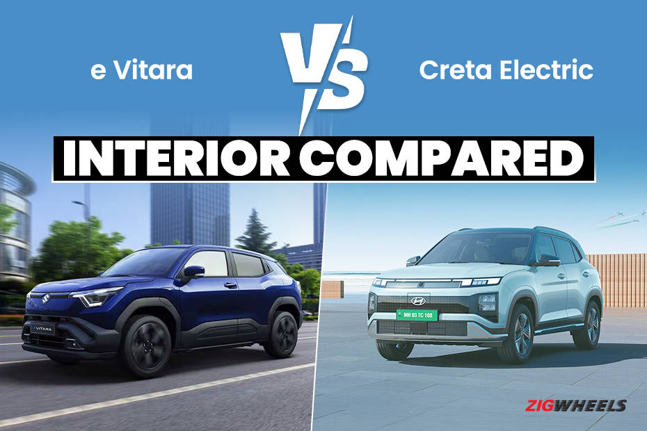 Creta Electric Vs e Vitara