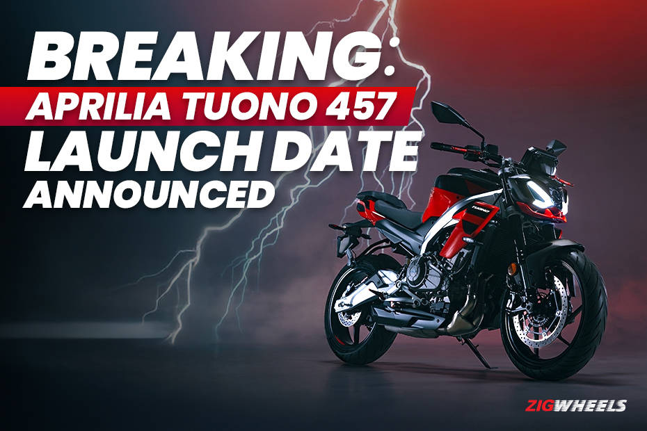 Aprilia Tuono 457 Launch Date Announced