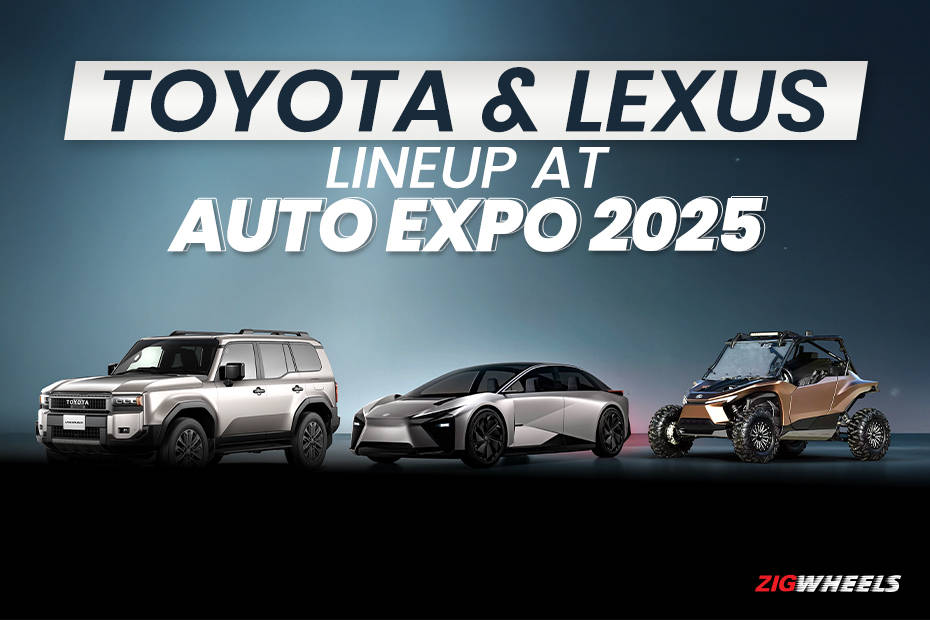 Toyota & Lexus at Auto Expo 2025