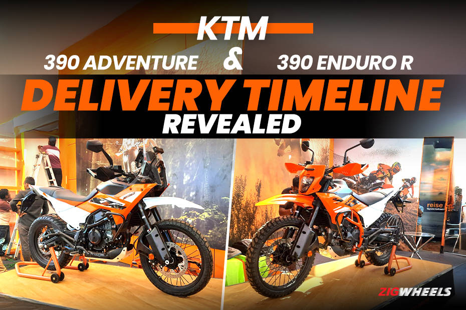 KTM 390 Adventure and 390 Enduro Delivery Timeline Announced 