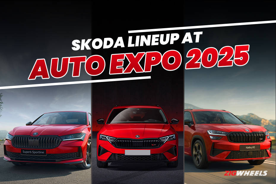 Skoda At Auto Expo 2025