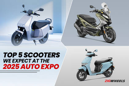 Top 5 Scooters We Expect At Auto Expo 2025