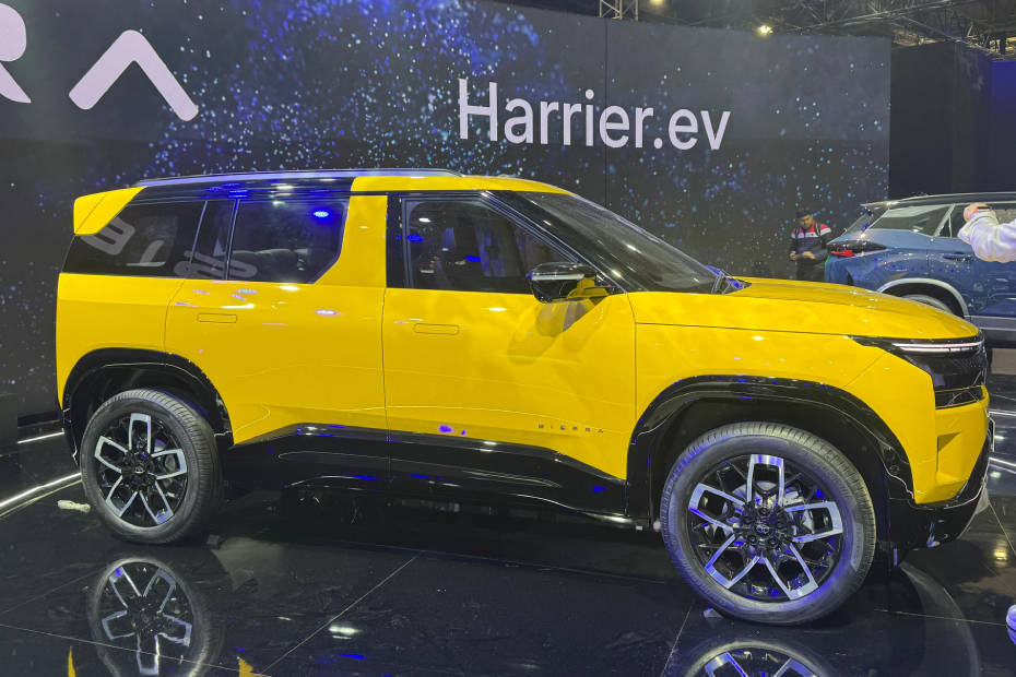 Tata Sierra ICE At Auto Expo 2025