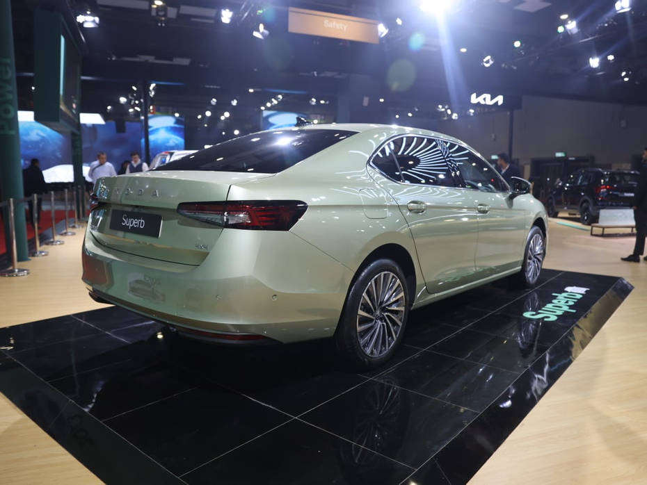 Skoda Superb 2025 At Auto Expo 2025