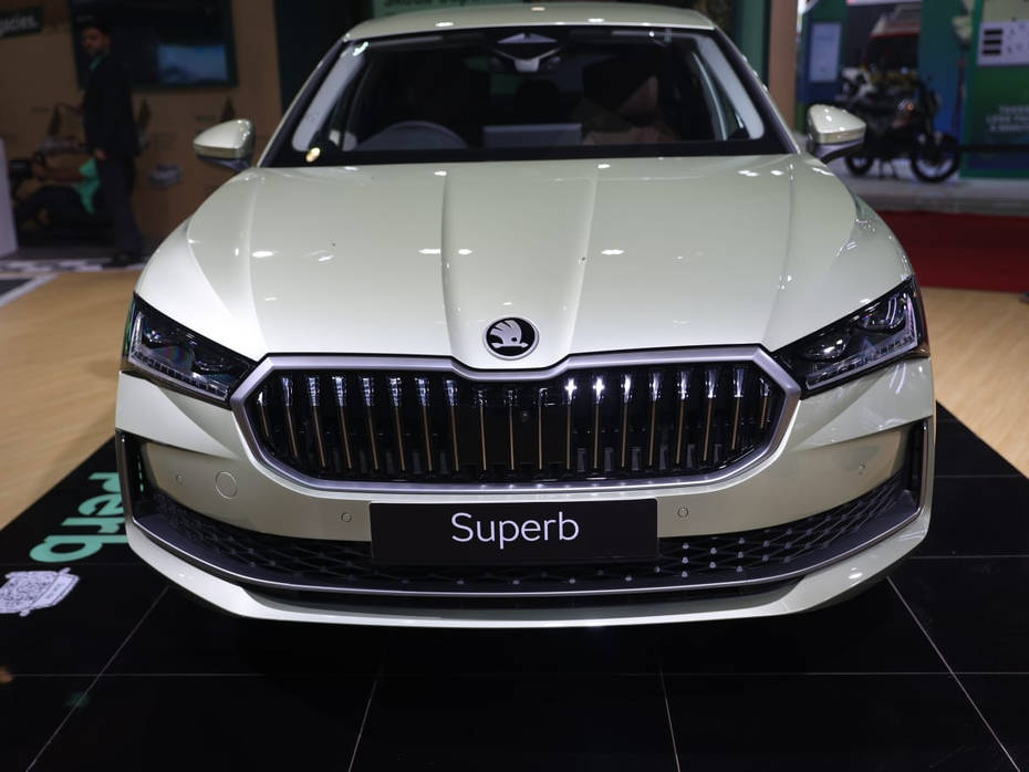 Skoda Superb 2025 At Auto Expo 2025