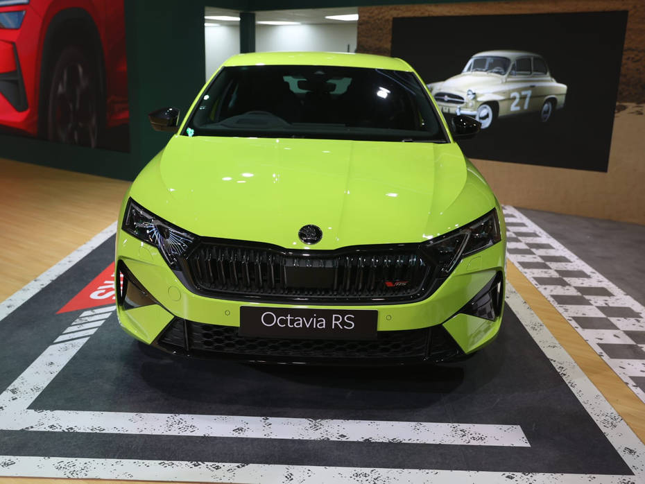 Skoda OctaviaRS At Auto Expo 2025 