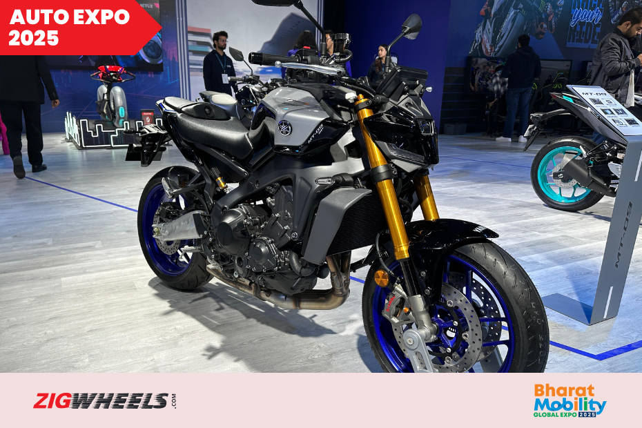 Yamaha MT09