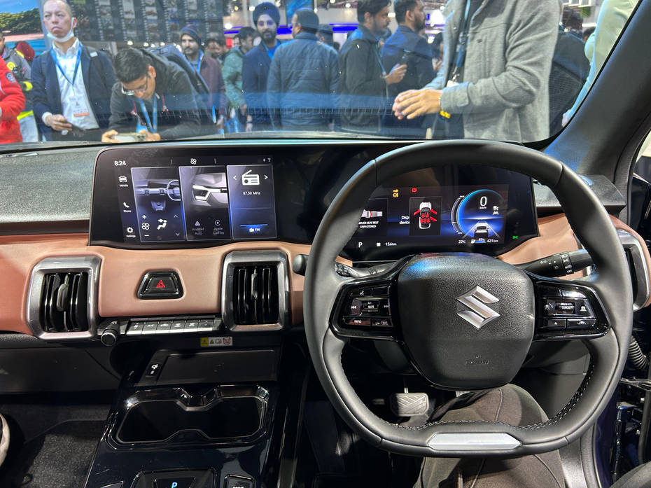 Maruti Suzuki e Vitara Unveiled At Auto Expo 2025