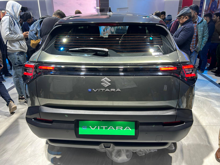 Maruti Suzuki e Vitara Unveiled At Auto Expo 2025